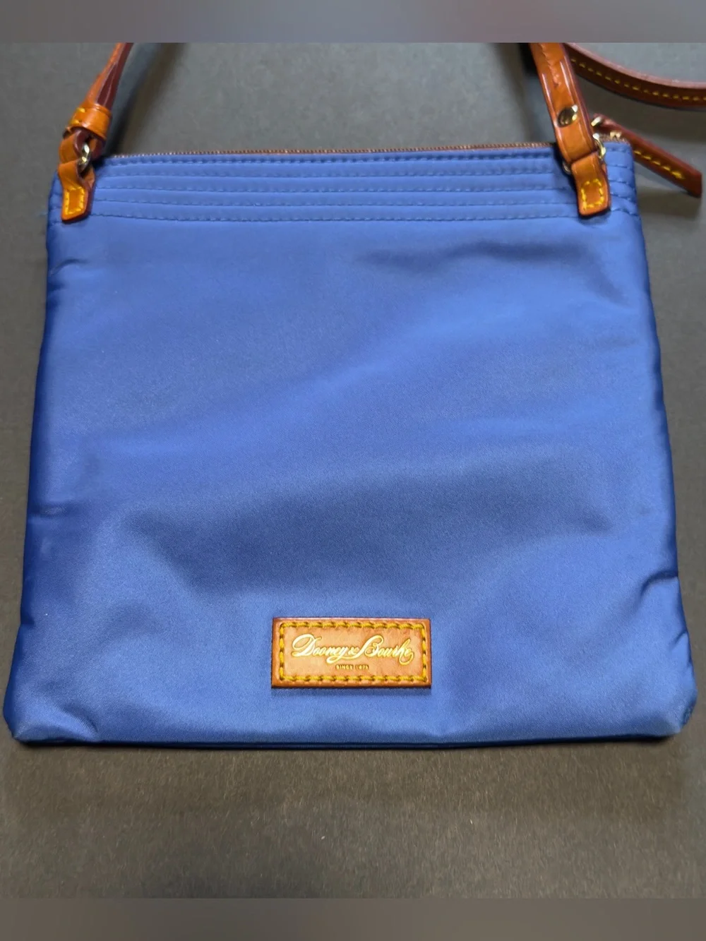 Vintage Dooney & Bourke Neon Colorblock Crossbody Bag, Y2K